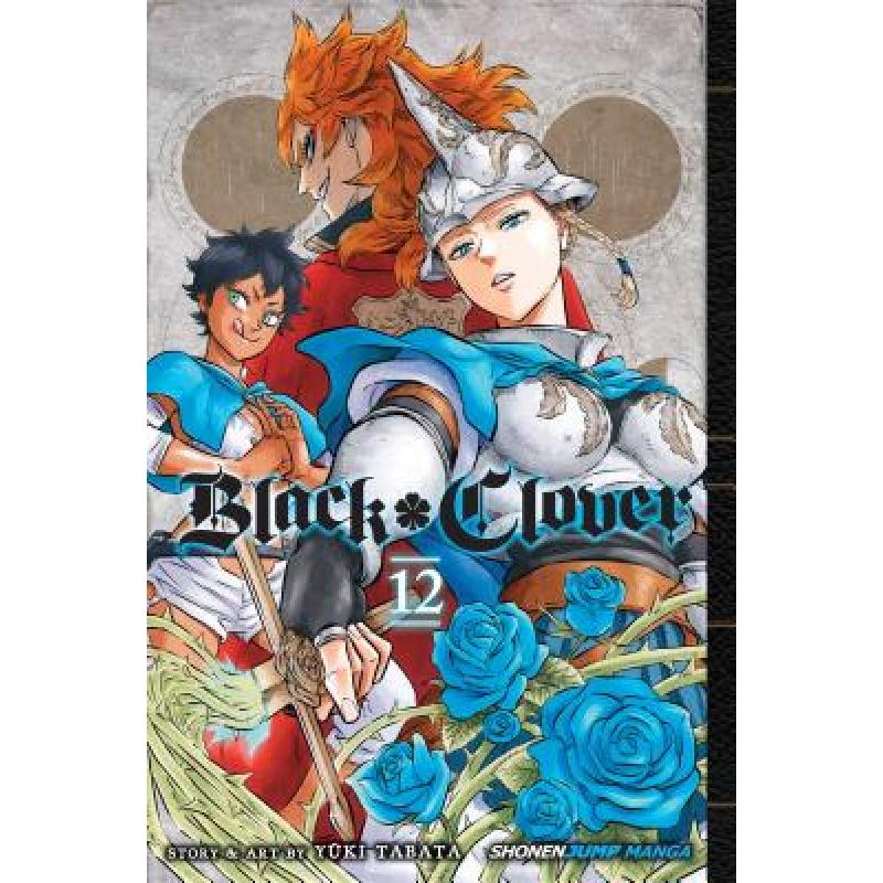 预订 Black Clover, Vol. 12: Volume 12