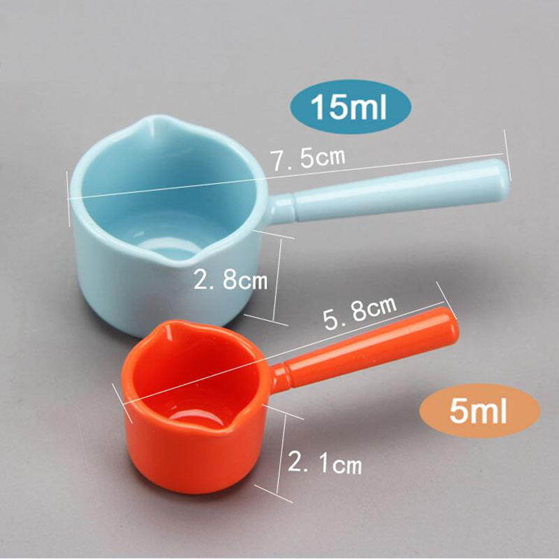 勺厨房调料计量勺调味定量盐勺蜂蜜勺烘焙量勺量杯量碗长柄勺子计量器