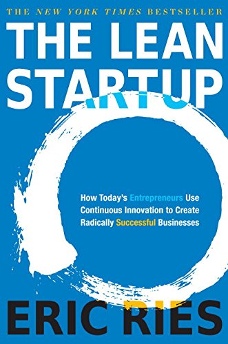 现货 英文原版The Lean Startup 精益创业：新创企业的成长思维