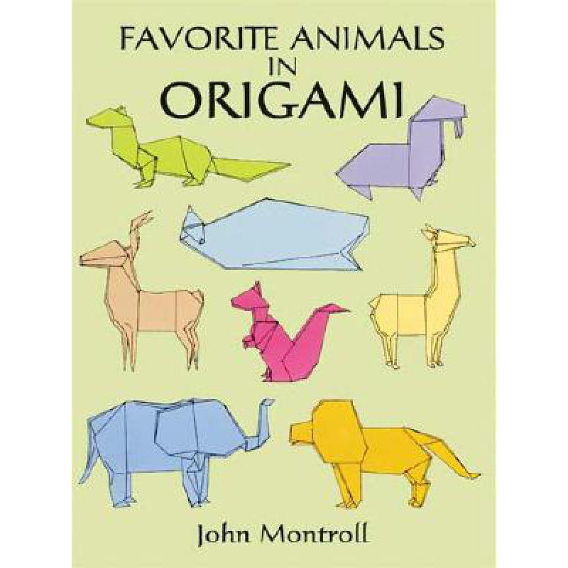 预订 Favorite Animals in Origami
