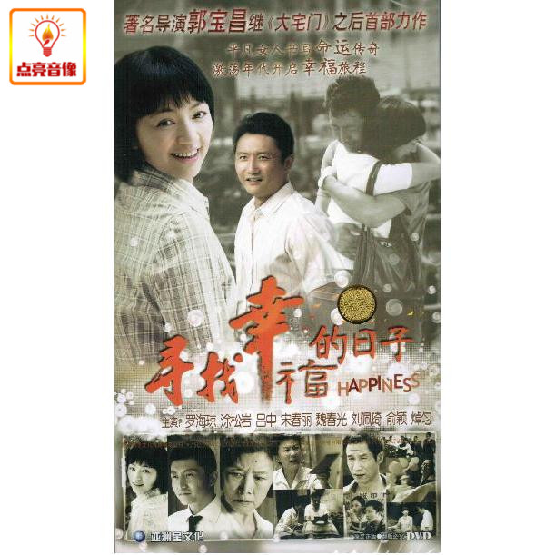 电视剧 寻找幸福的日子 正版 12dvd