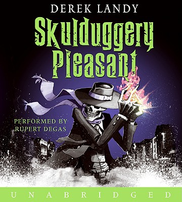 Skulduggery Pleasant(Audio CD)[怪侠S.P.先生CD]