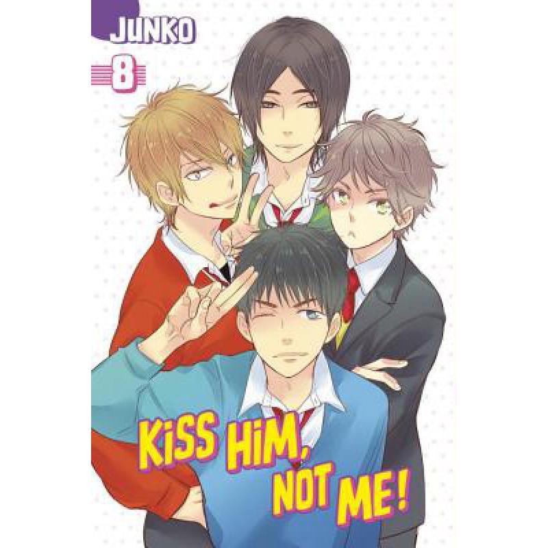 预订 Kiss Him, Not Me, Volume 8