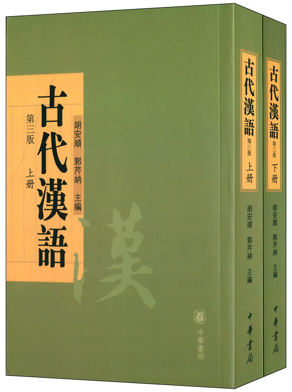 古代汉语（全两册） 古代汉语中华书局版 