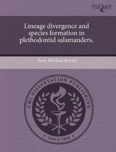 【预订】lineage divergence and species formation