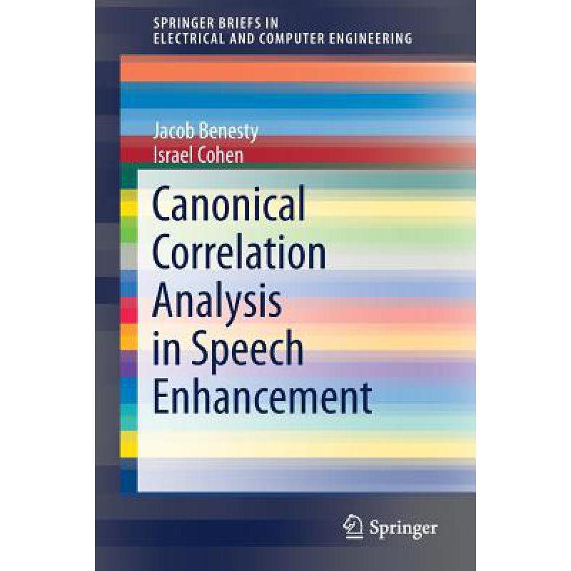 canonical,canonical标签 预订 canonical correlation analysis in speech enh.
