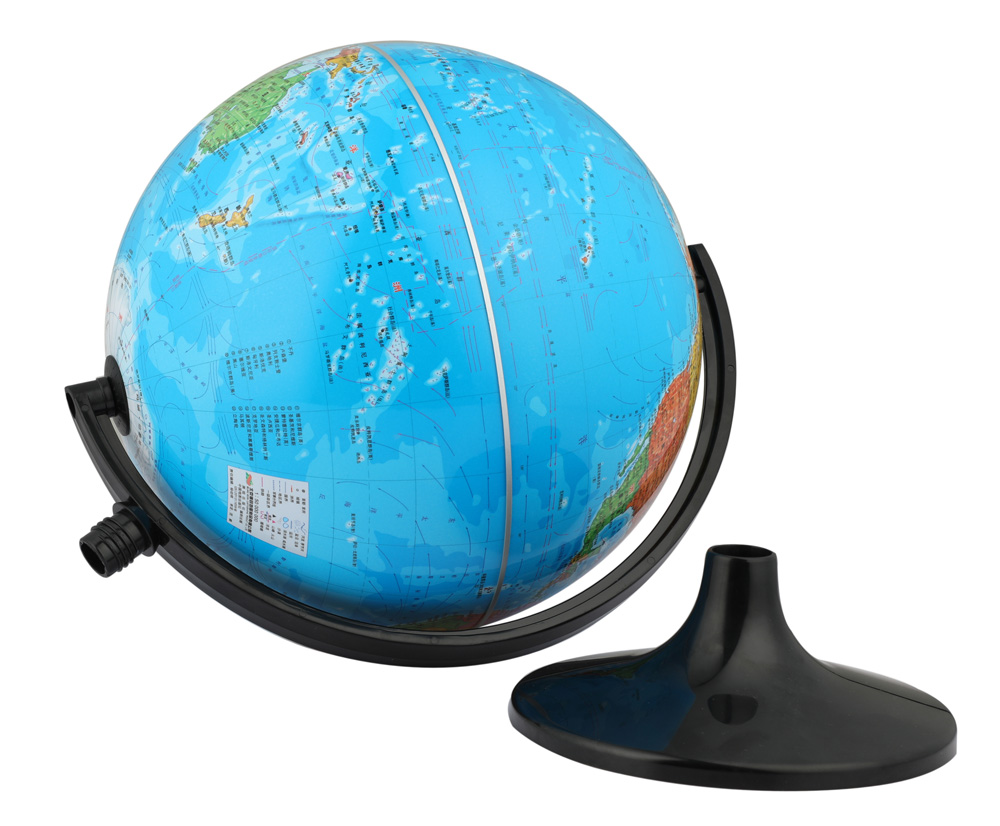 博目25cmar智能地球仪 办公用品 教学研究摆件 ar互动教材同步 教学