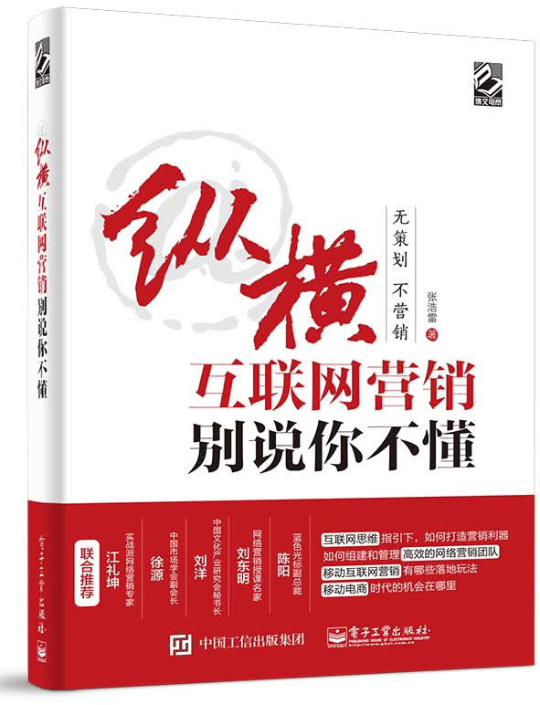 纵横互联网营销：别说你不懂(博文视点出品)