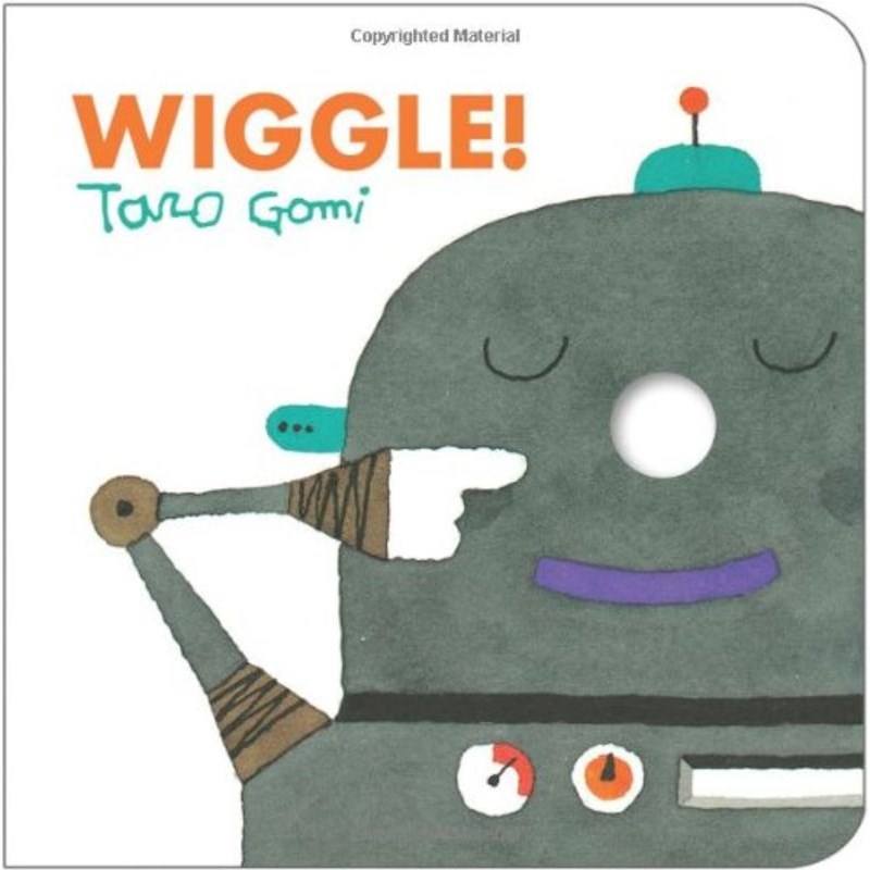 Wiggle! ISBN:9781452108360