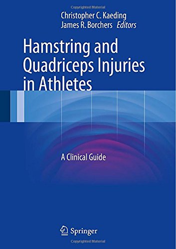 【预订】hamstring and quadriceps injuries in