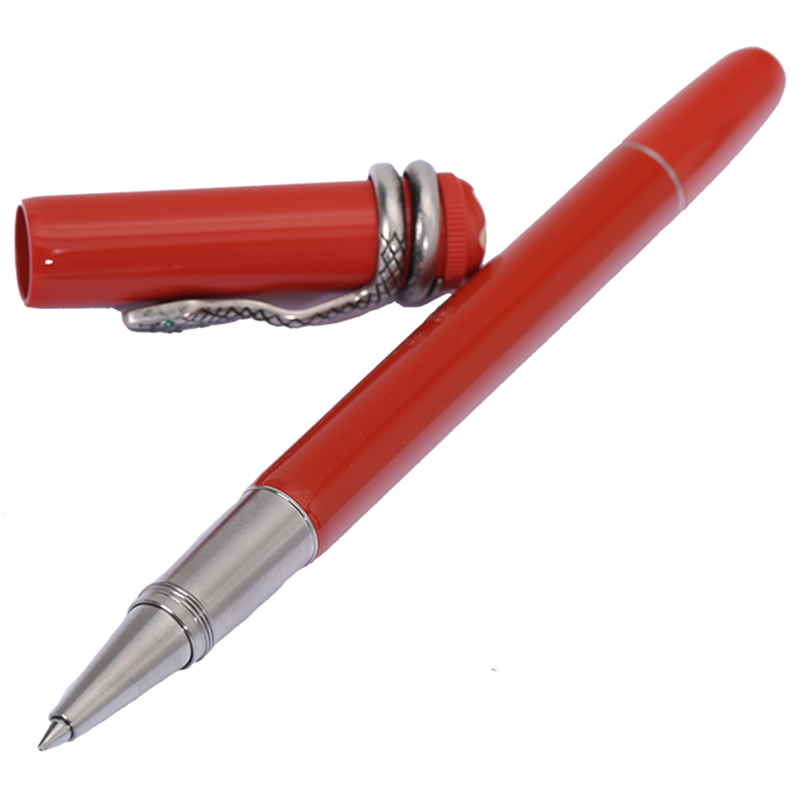 配件MONTBLANC万宝龙传承系列红色蛇笔签字笔114726评测不看后悔,最真实的图文评测分享！