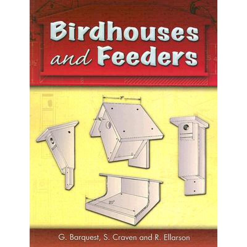 预订 Birdhouses and Feeders
