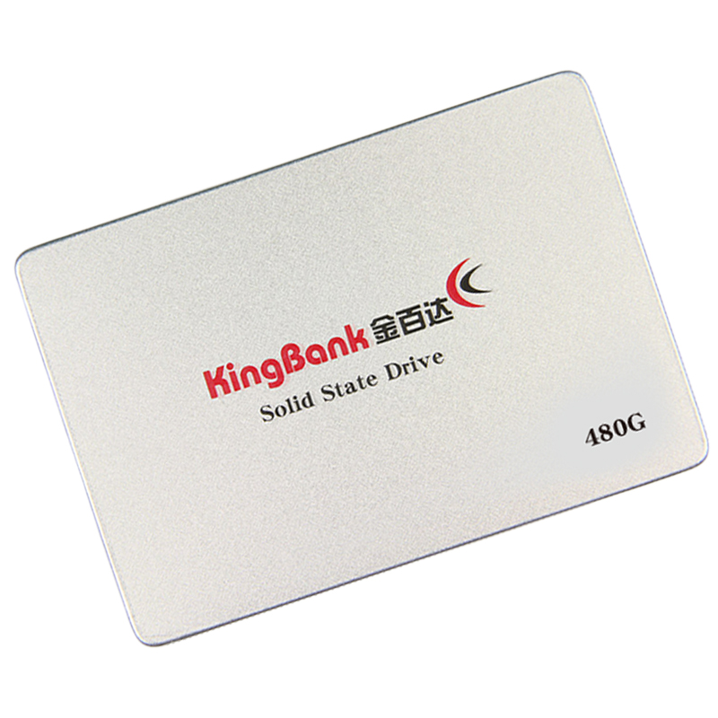 金百达（KINGBANK） 480GB SSD固态硬盘 SATA3.0接口 KP330系列