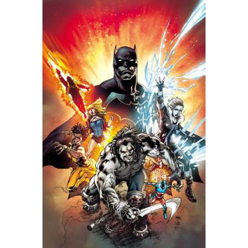 预订 Justice League of America Vol. 1: The Extrem...