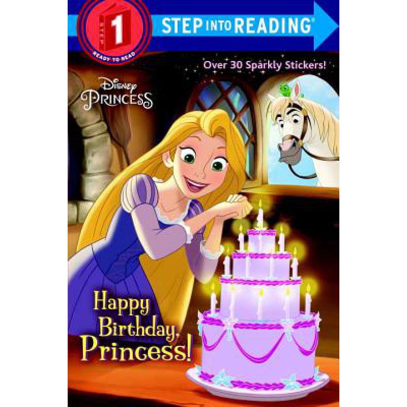 预订 happy birthday, princess! (disney princess)