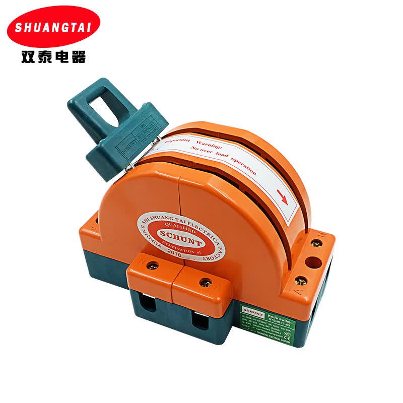 双泰电器(shuangtai) 双向双投闸刀开关 家用2p双电源切换转换开关