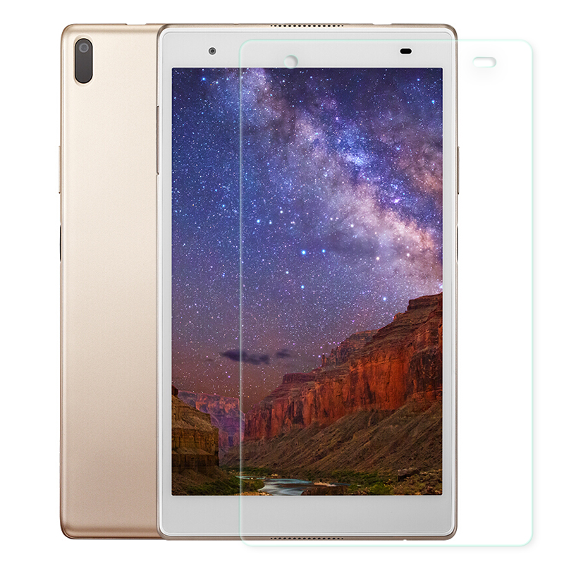 蓦越 保护膜适用联想小新平板tb-8804f/8804n 8英寸平板电脑钢化膜