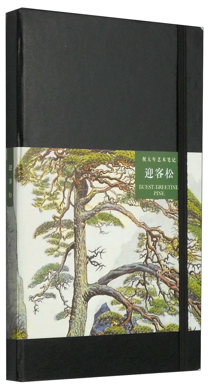 祝大年艺术笔记系列：迎客松