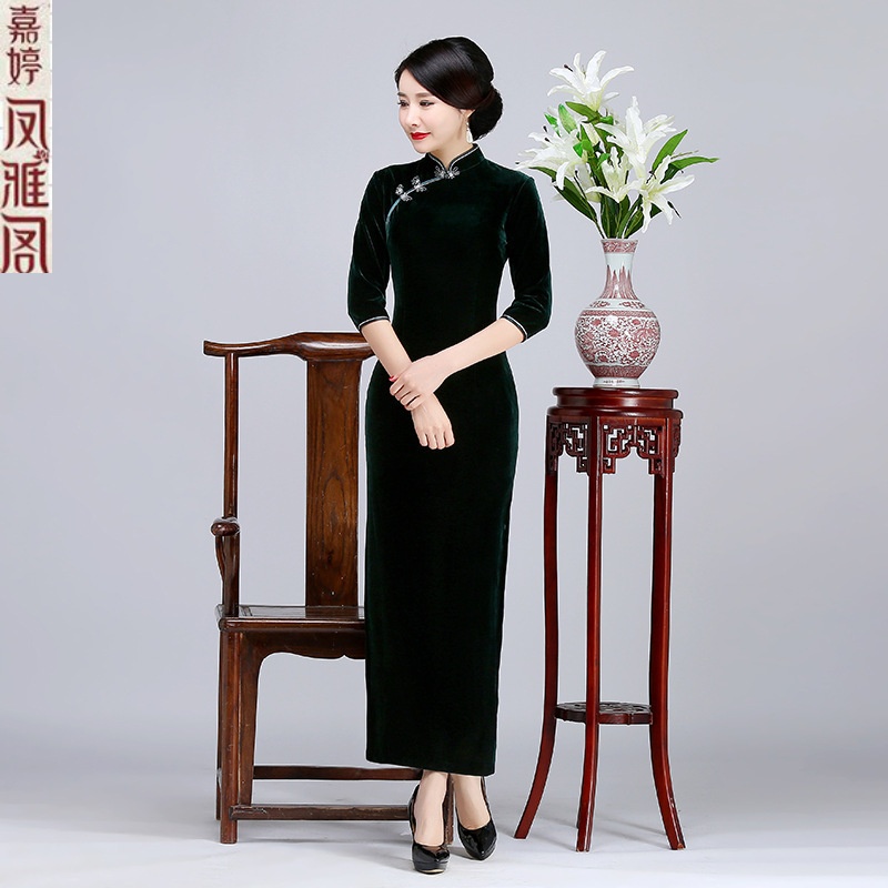 怎么看京东旗袍最低价|旗袍价格比较