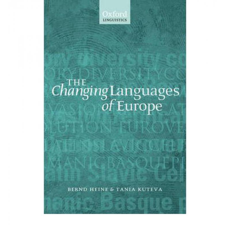 预订 The Changing Languages of Europe