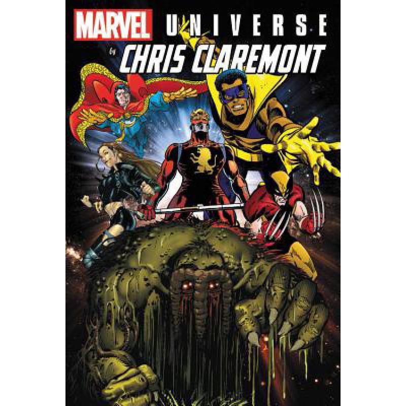 预订 Marvel Universe By Chris Claremont