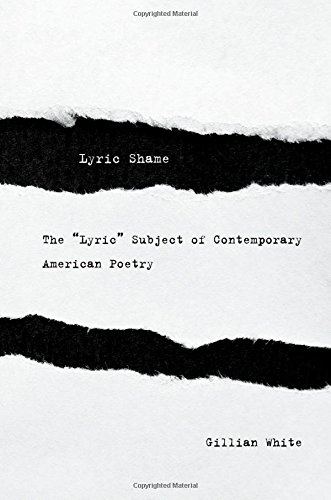 【预订】lyric shame: the "lyric" subject of