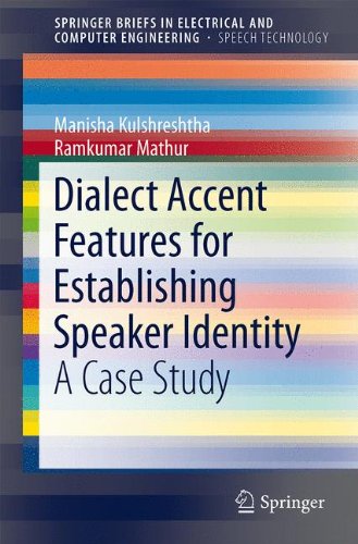 【预订】dialect accent features for establishing