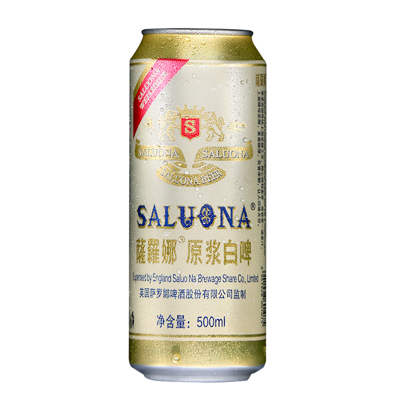 萨罗娜(saluona)小麦白啤酒 500ml*24听