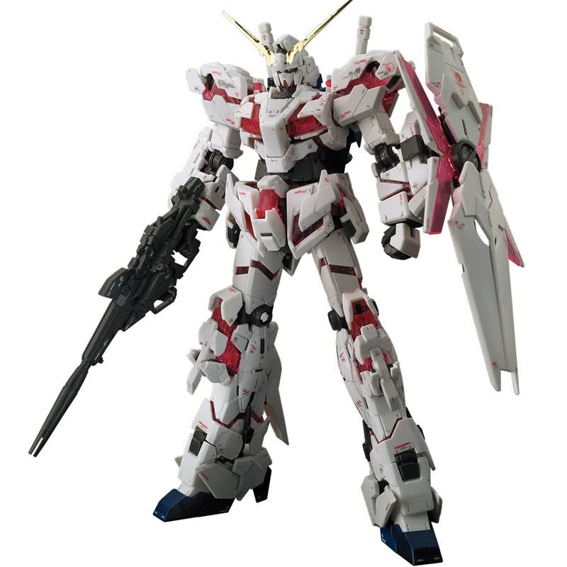 万代(bandai) rg 高达2 拼装模型玩具 14cm rg25 独角兽