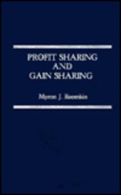 【预订】profit sharing and gain sharing
