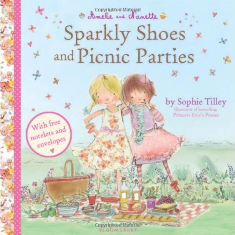 Amelie and Nanette: Sparkly Shoes and Picnic