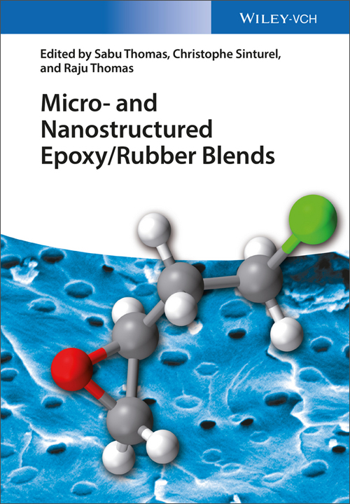micro and nanostructured epoxy / rubber blends