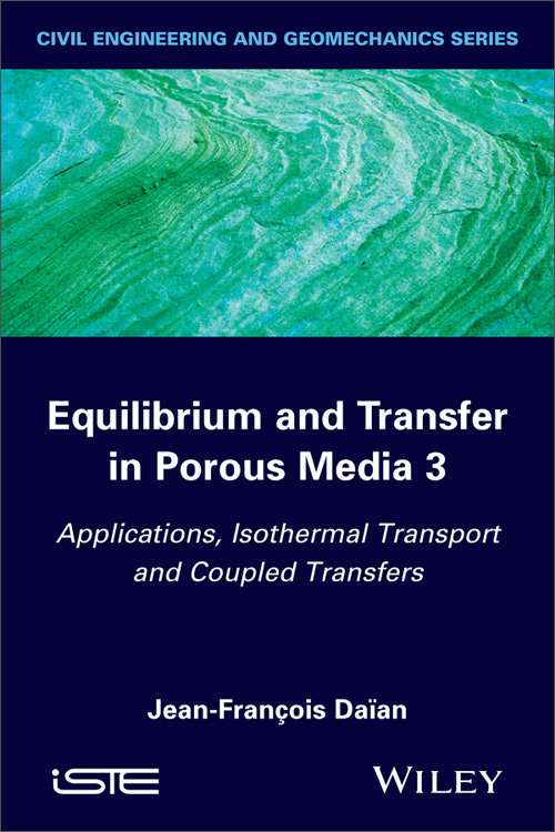 and transfer in porous media 3: applications, isothermal