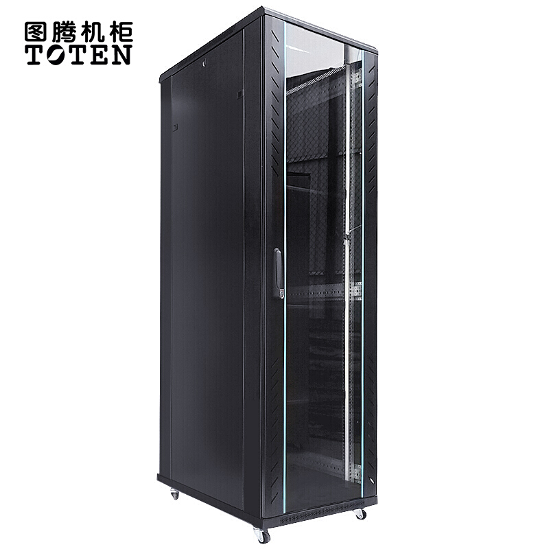 图腾(toten) 图腾机柜g26242 网络机柜 42u加厚机柜 服务器 网络交换
