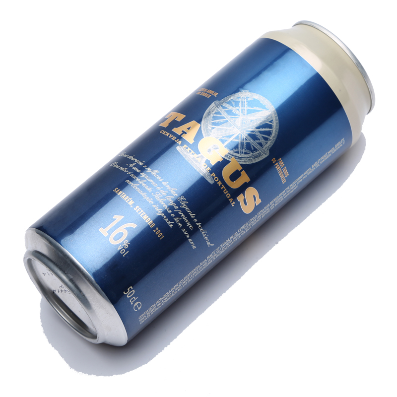 泰谷（TAGUS）西班牙原装进口啤酒 16度烈性啤酒 泰谷16度 500mL 24罐 26年5月27日到期