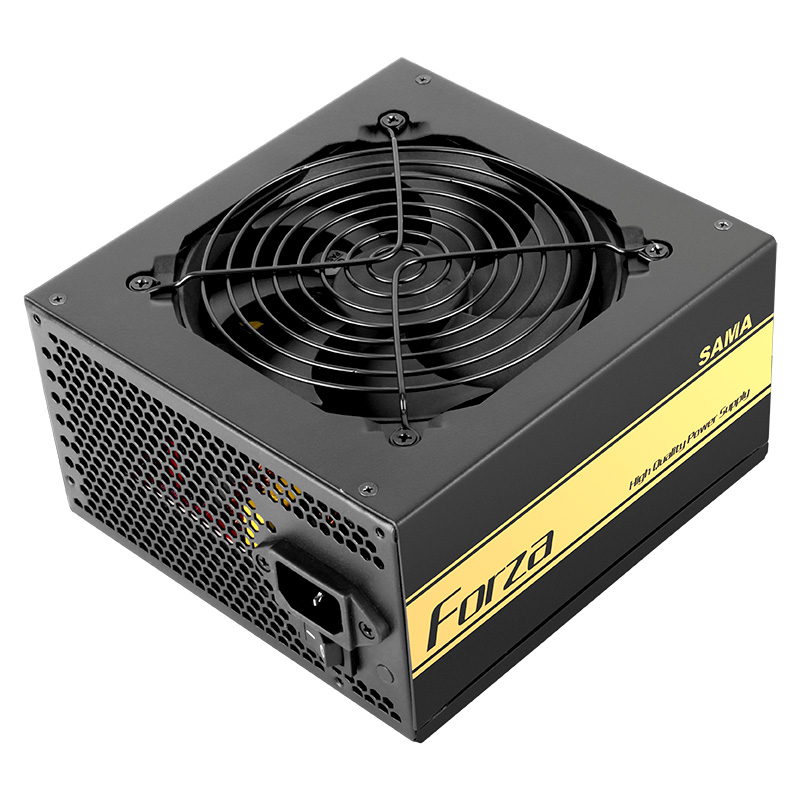 先马（SAMA）金牌500W 额定功率500W 台式电脑主机箱电源 80PLUS金牌/全电压/LLC谐振电路/固态电容/三年质保