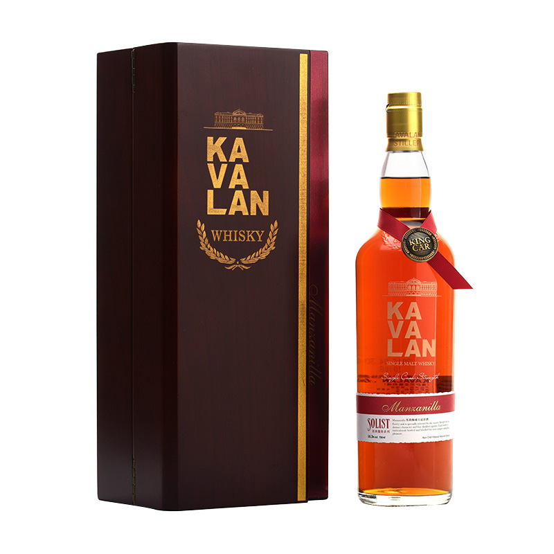 噶玛兰 (KAVALAN) 洋酒 经典独奏 Manzanilla雪莉桶 威士忌750ml