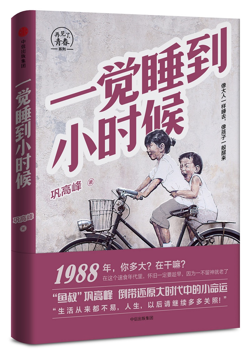 一觉睡到小时候 巩高峰 著 中信出版社