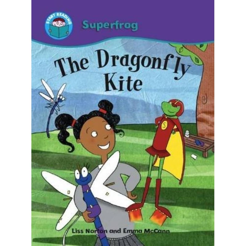 Start Reading: Superfrog: The Dragonfly Kite