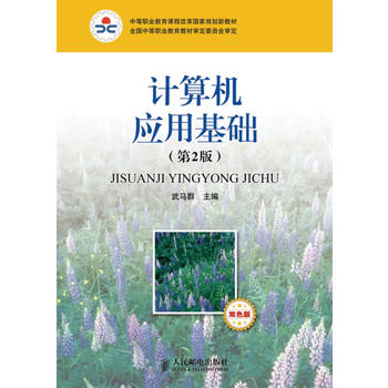 计算机应用基础(第2版)(双色版) 武马群 9787115317742 人民邮电出版社