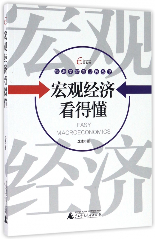 宏观经济看得懂/经济学家看世界丛书
