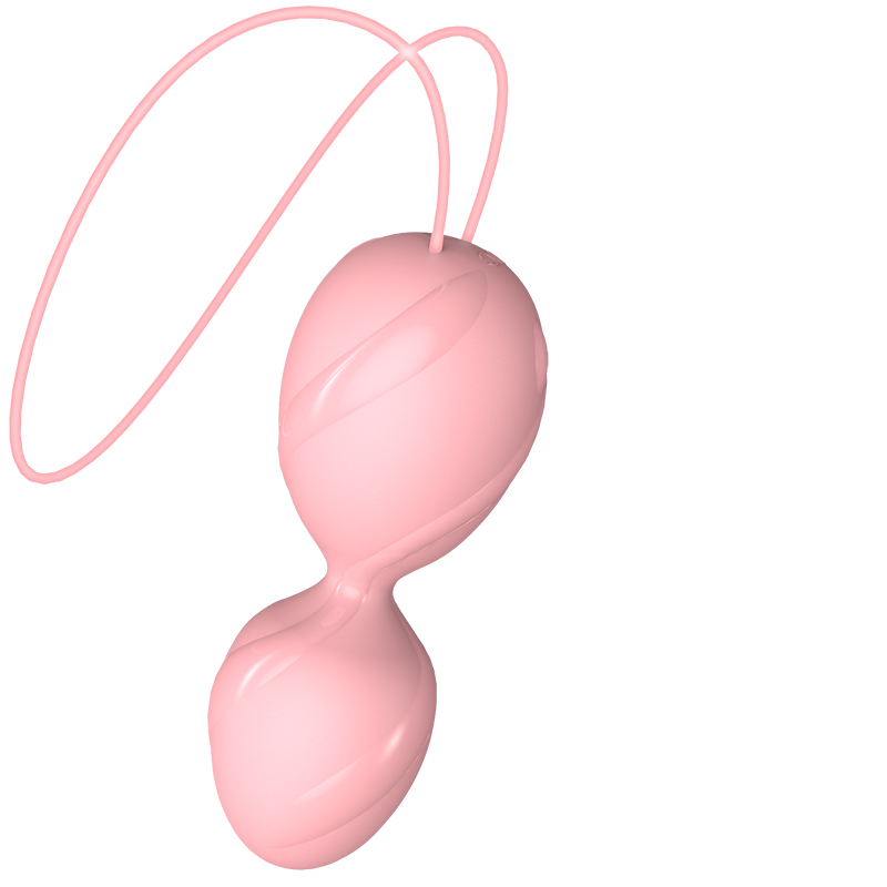 luv n' Fun英国跳蛋女用缩球自慰器生理解压吸震动阴球哑铃锻炼成人情趣用品 10频模式脉冲震动放入体内外出调教+酥麻快感粉色