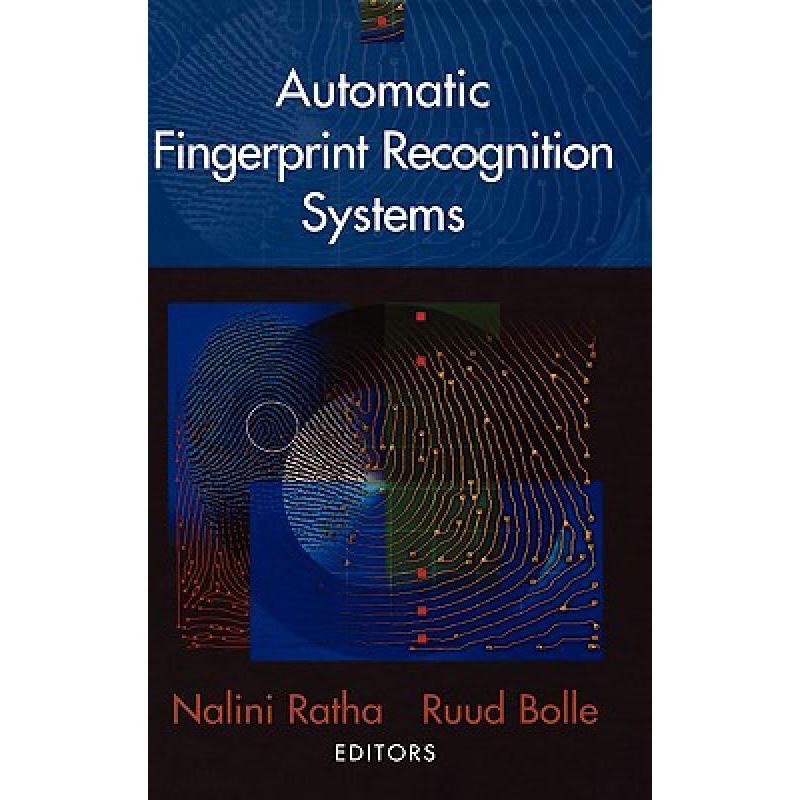 预订 Automatic Fingerprint Recognition Systems
