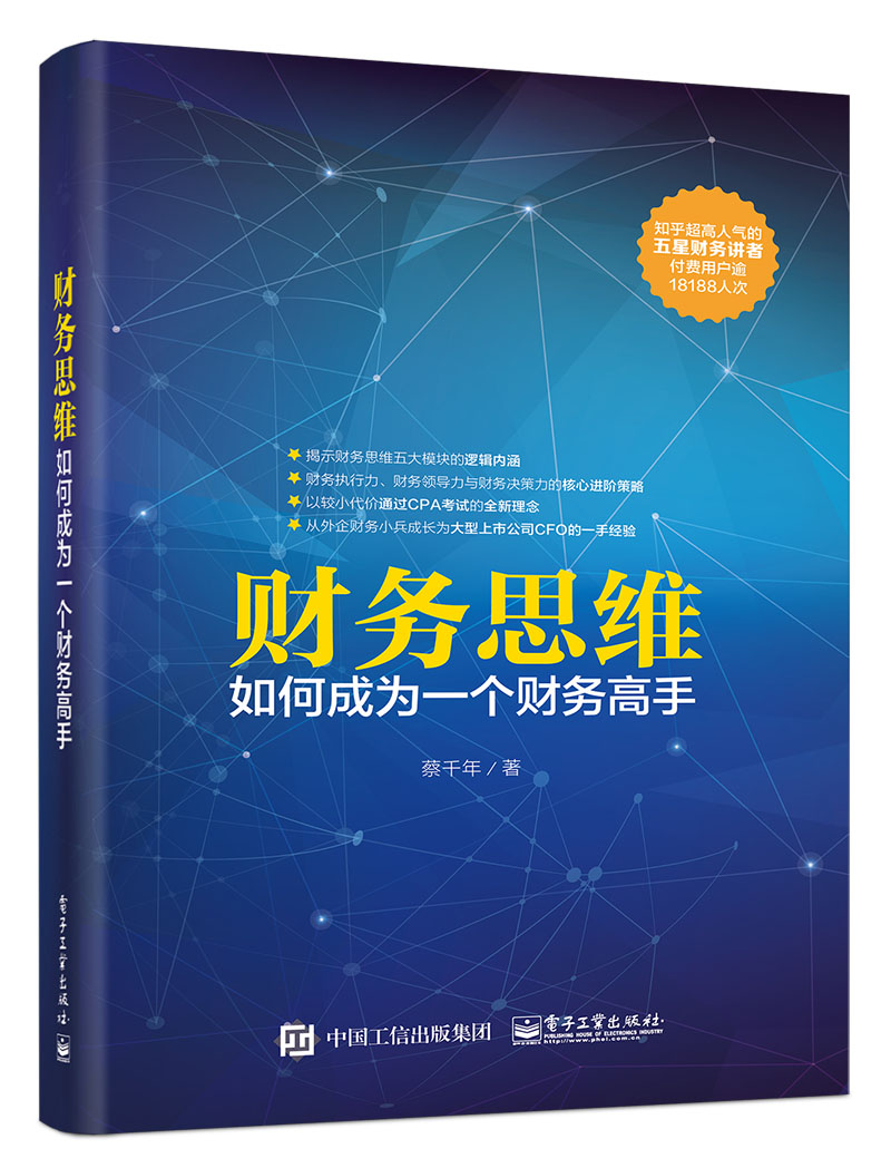 财务思维：如何成为一个财务高手(博文视点出品)