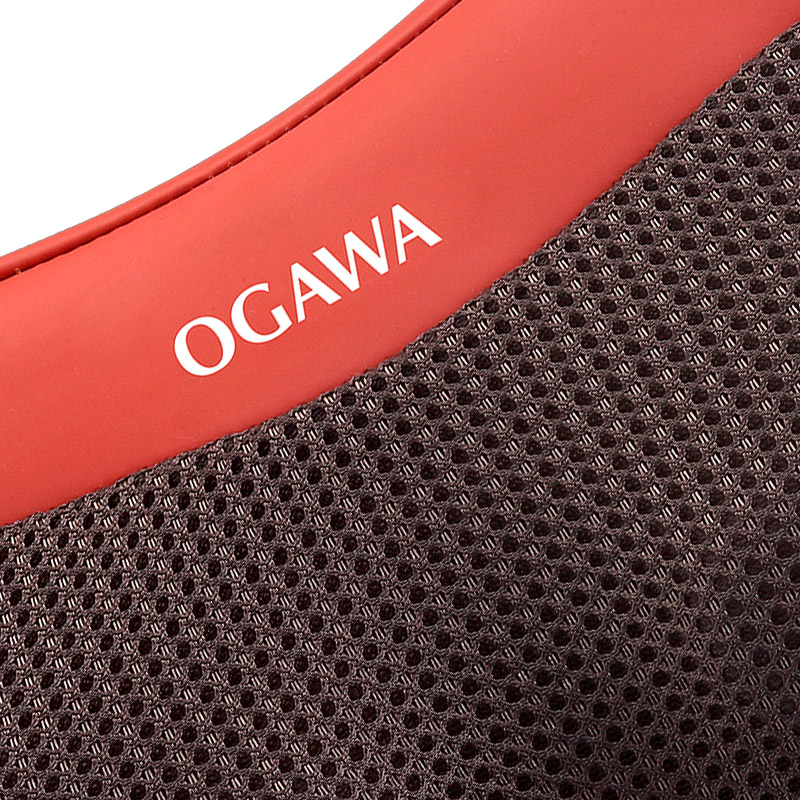 【上市集团】奥佳华OGAWA 颈椎按摩器按摩枕颈部腰部家用按摩器精选推荐小腰姬2101 经典版 红色