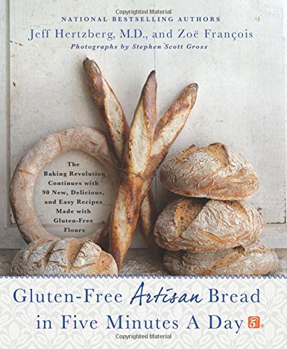 Gluten-Free Artisan Bread in Fiv