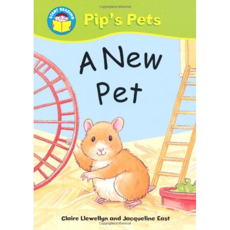 Start Reading: Pip’s Pets: A New Pet