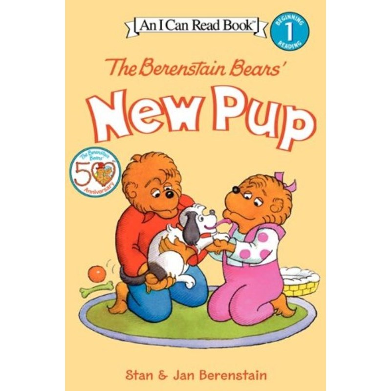 The Berenstain Bears’ New Pup: Beginning Reading 1