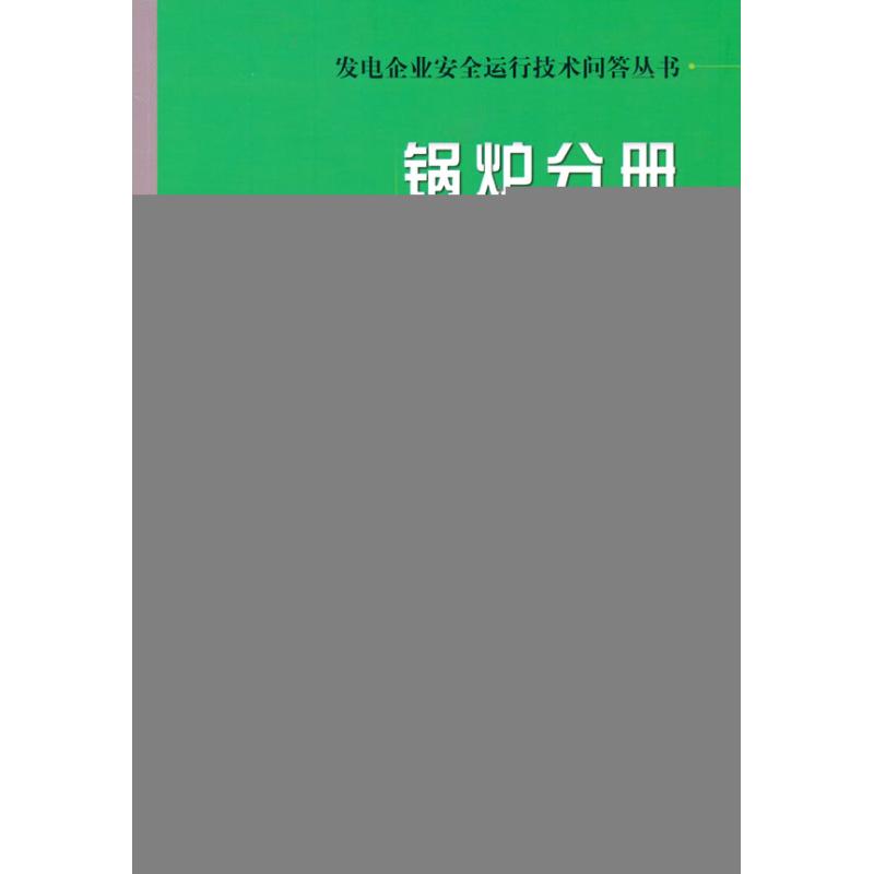 发电企业安全运行技术问答丛书锅炉分册