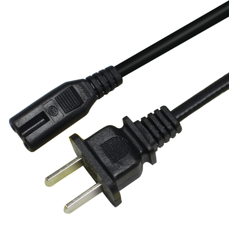 多乐由 适用于三星tcl飞利浦乐视海信液晶电视机加长电源线2孔8字单3